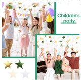 Patelai Glitter Star Garland Banner 2026 Graduation Decor 130 Feet #14