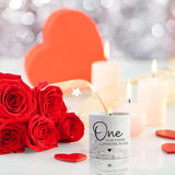 1 Year Anniversary Candle for Girlfriend Boyfriend One Year