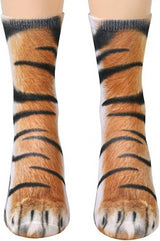 FreeNFond Funny Animal Paw Socks Gag Gifts for White Elephant Gift #7