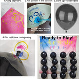 Baby Gender Reveal Dart Board Game Reveal Balloon for Girl or Boy