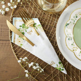 Kate Aspen Sage Green Party Decorations, Eucalyptus Floral Botanical
