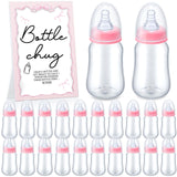 Roowest Bottle Chug Baby Shower Games Favors Including 18 Pcs Bottles