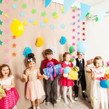 Patelai Glitter Star Garland Banner 2026 Graduation Decor 130 Feet #21