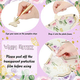 63 Pcs Butterfly Baby Shower Guest Book Alternatives Set Baby Shower