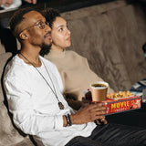 20 Pcs Movie Night Paper Snack Trays Movie Night Party Favors Cinema