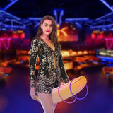 June Fox Inflatable Banana Ring Toss Game for Bachelorette Party,