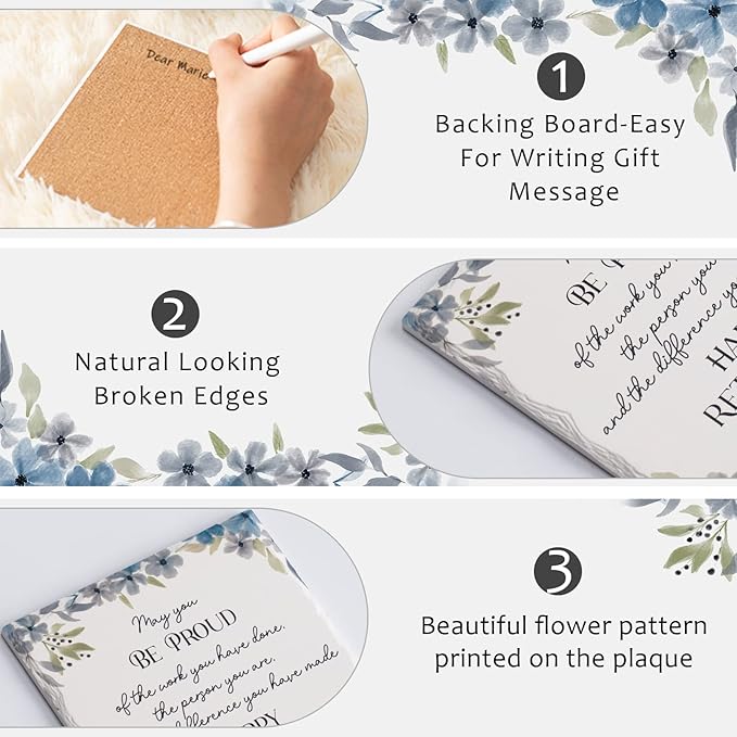 Gift Ideas for Retirement Women Men Retirement Party Decoration Best