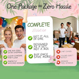 Cocomigo 184pcs Wild One Birthday Decorations Girl Wild One Party
