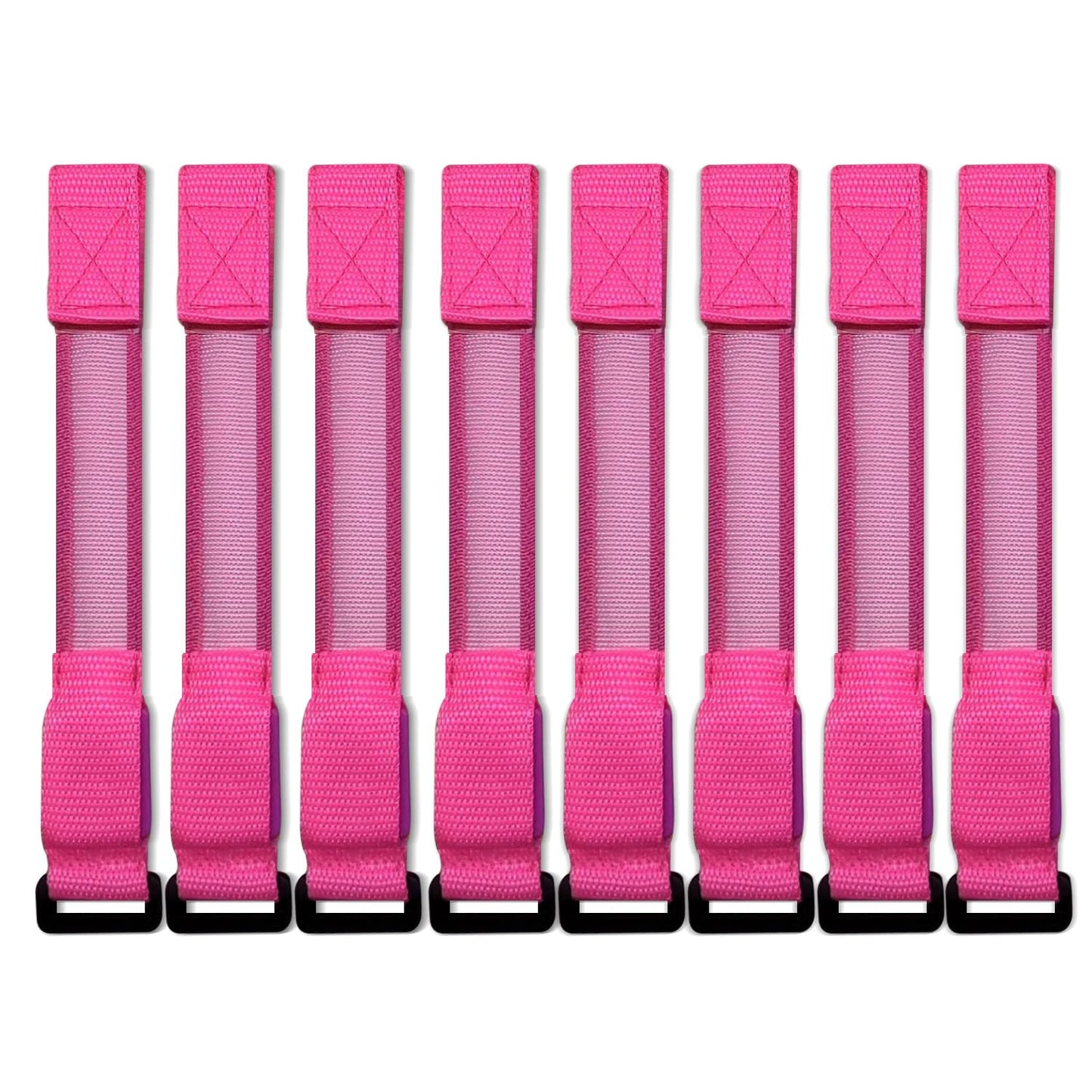 M.best 8pcs LED Light Up Bracelets Glow Flashing Wristbands Glow in