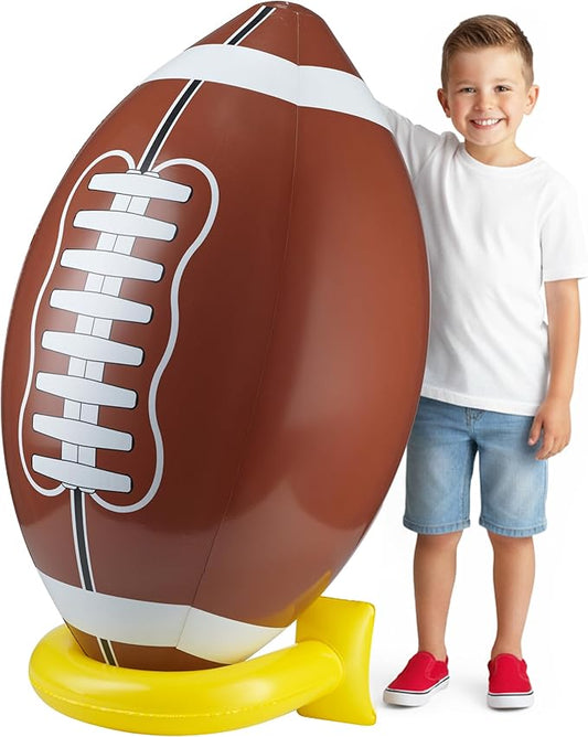 36 Jumbo Football Party Decorations With Tee Big Giant Size Blow Up