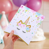 Rainbow Unicorn Party Supplies Set Serves 25 Including Unicorn