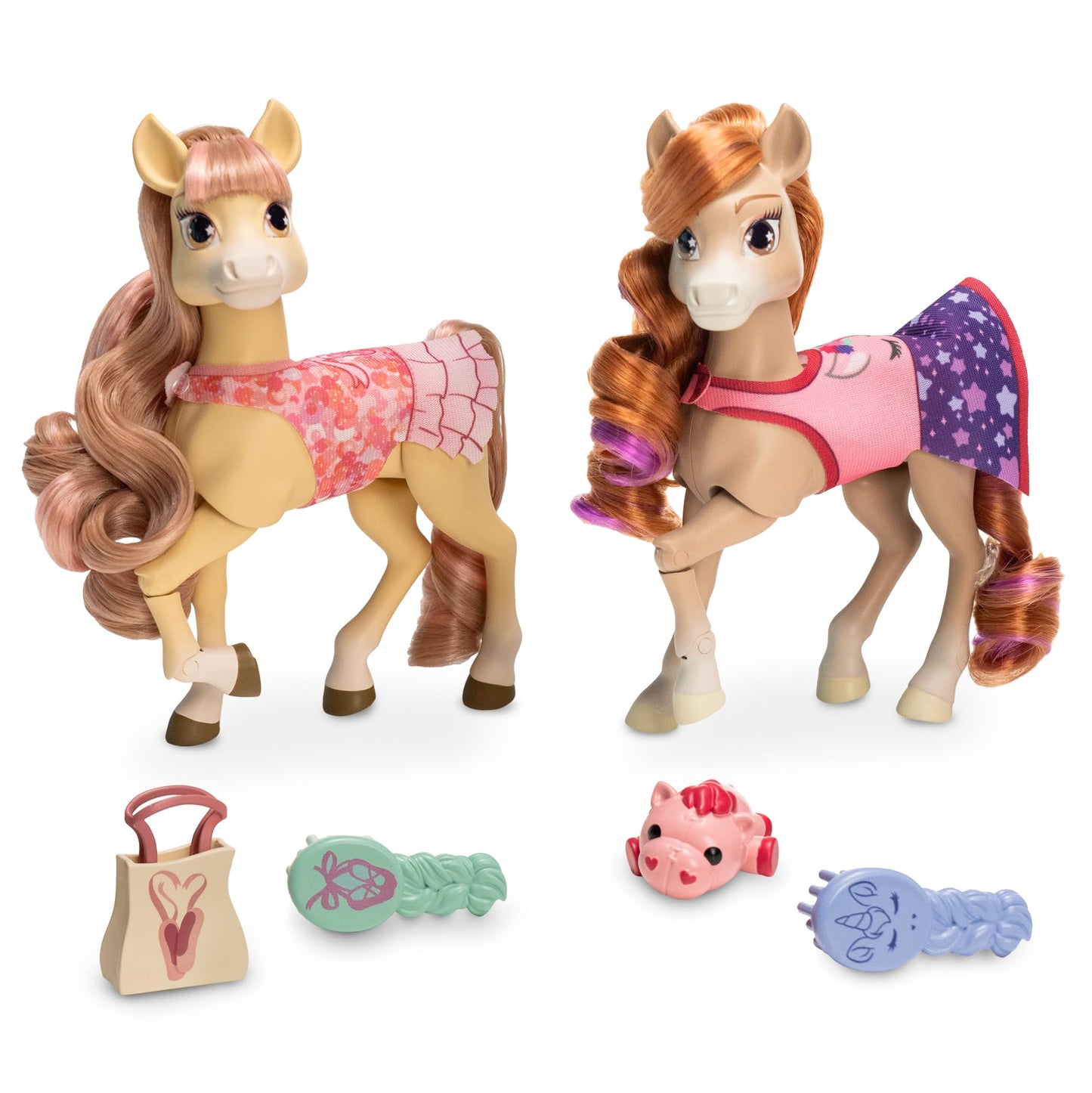 Wild Manes Horse Toys Bridget’s Ballet Horse Doll & Dreamer’s Slumber