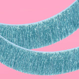 xo Fetti Blue Fringe Banner 5 Ft Bachelorette Party Decorations