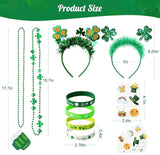 29Pack St Patricks Day Accessories St Patricks Day Decorations Green