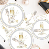Pearls and Prosecco Bridal Shower Decorations 96PCS Pearls Bow