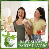 24 Sets Dinosaur Baby Shower Favors Small Bubble Candle Baby Shower