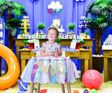 Mermaid Skirt For 1st Birthday Party Supplies For Highchair Tutu