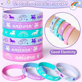 12 Sets Unicorn Party Favors Birthday Supplies for Girls Kid