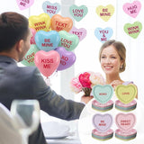 362 Pcs Conversation Heart Party Decor Valentine's Day Party