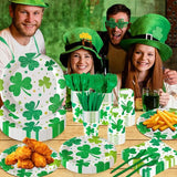 140Pcs St Patrick's Day Party Supplies St Patrick's Day Plates and