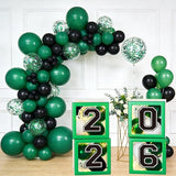 Graduation Decorations Class of 2026 - Green Graduation Decorations -