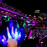 Novelty Place 80Pcs LED Party Finger Lights for Kids with