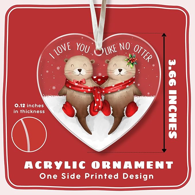 Couple Gifts - Couple Christmas Ornament 2025 - Couples Gifts for