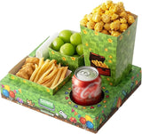 Movie Night Snack Trays 100pcs Include 20 Pixel Party Trays 20