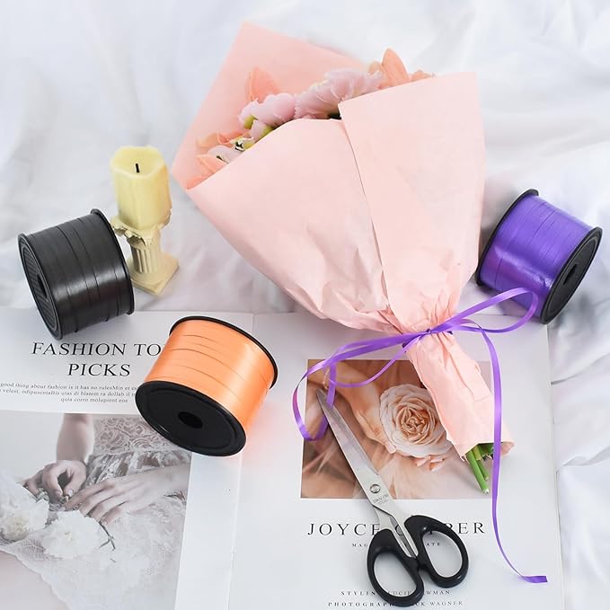 TONIFUL 300 Yards Curling Ribbon-Balloon Ribbon-Balloon String for Art