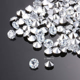 10000 Clear Wedding Table Scatter Confetti Crystals Acrylic Diamonds #