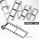 12 Pcs Movie Night Party Decorations Set Includes 11 Pcs Red Carpet