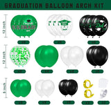 Graduation Decorations Class of 2026 - Green Graduation Decorations -