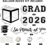Graduation Decorations 2026 Graduation Party Decorations Set of 4