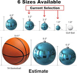 Baby Blue Christmas Ornaments - Christmas Tree Decorations