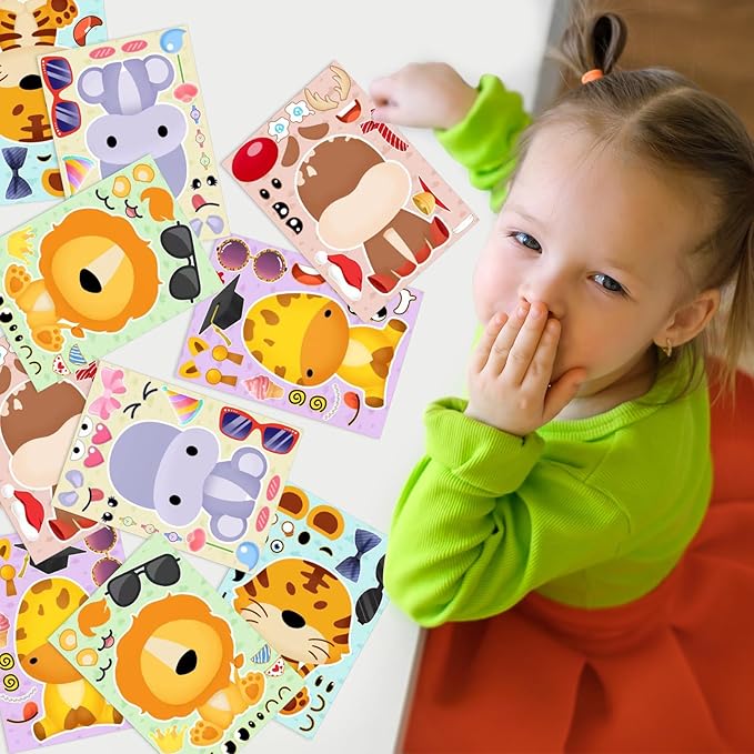 Jungle Safari Party Favors Set Wild Animals Set for Kids Birthday