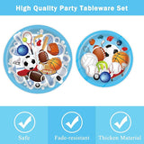 96 Pcs Sports Themed Birthday Party Supplies Sports Party