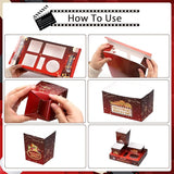 27 Set Movie Night Snack Trays Disposable Paper Movie Snack Boxes