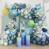 167pcs Space Balloons Arch Kit - Outer Space Party Decorations with