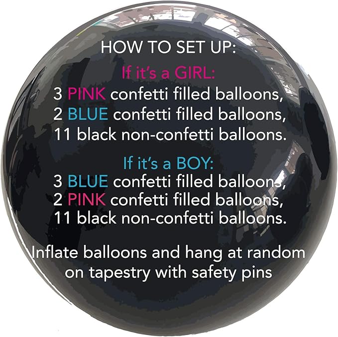 Rool Gender Reveal Games Ideas Gender Reveal Balloon Dart Games for