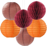 Fall Boho Baby Shower Party Decorations Streamers Lanterns 14pc