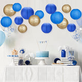 Paper Lanterns Party Decorations, Round Hanging Paper Lanterns