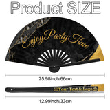 SeeWeLove Decorative Folding Fans Personalized Fans Custom Fan
