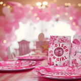 Pink Cowgirl Party Supplies Serves 20 - Nashville Bachelorette Party