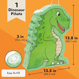 Dinosaur Pinata for Boys Birthday Party Supplies Dino Decorations