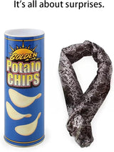 The Potato Chip Snake Can Jump Spring Snake Toy Gift April Fool Day Ha