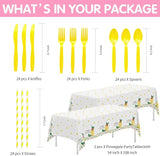 Pineapple Party Decorations Tableware Summer Hawaiian Luau Theme