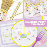 Unicorn Birthday Party Decorations Unicorn Birthday Supplies for