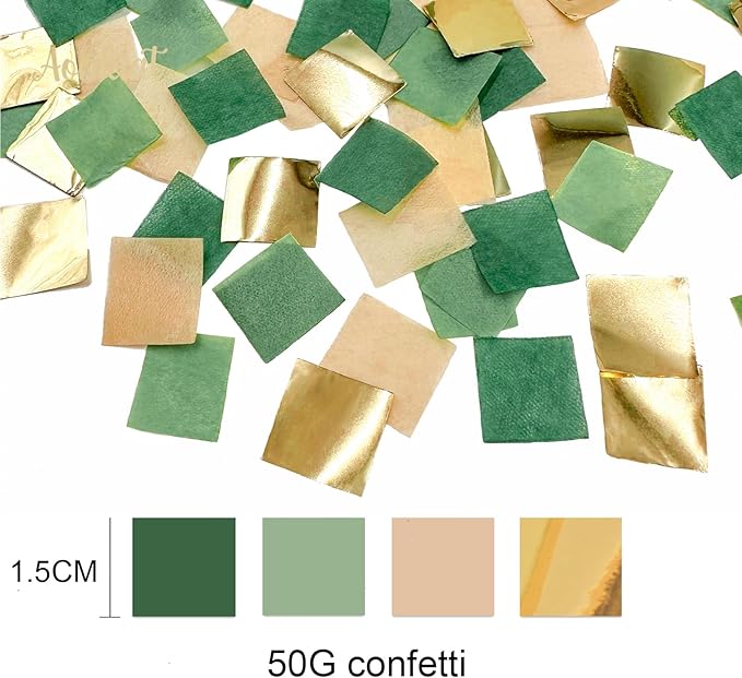 AOBKIAT Sage Green Wedding Party Decorations,28 PCS Tissue Paper Pom