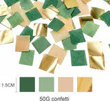 AOBKIAT Sage Green Wedding Party Decorations,28 PCS Tissue Paper Pom