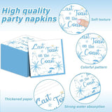 96Pcs Last Toast on the Coast Party Supplies Coastal Bachelorette